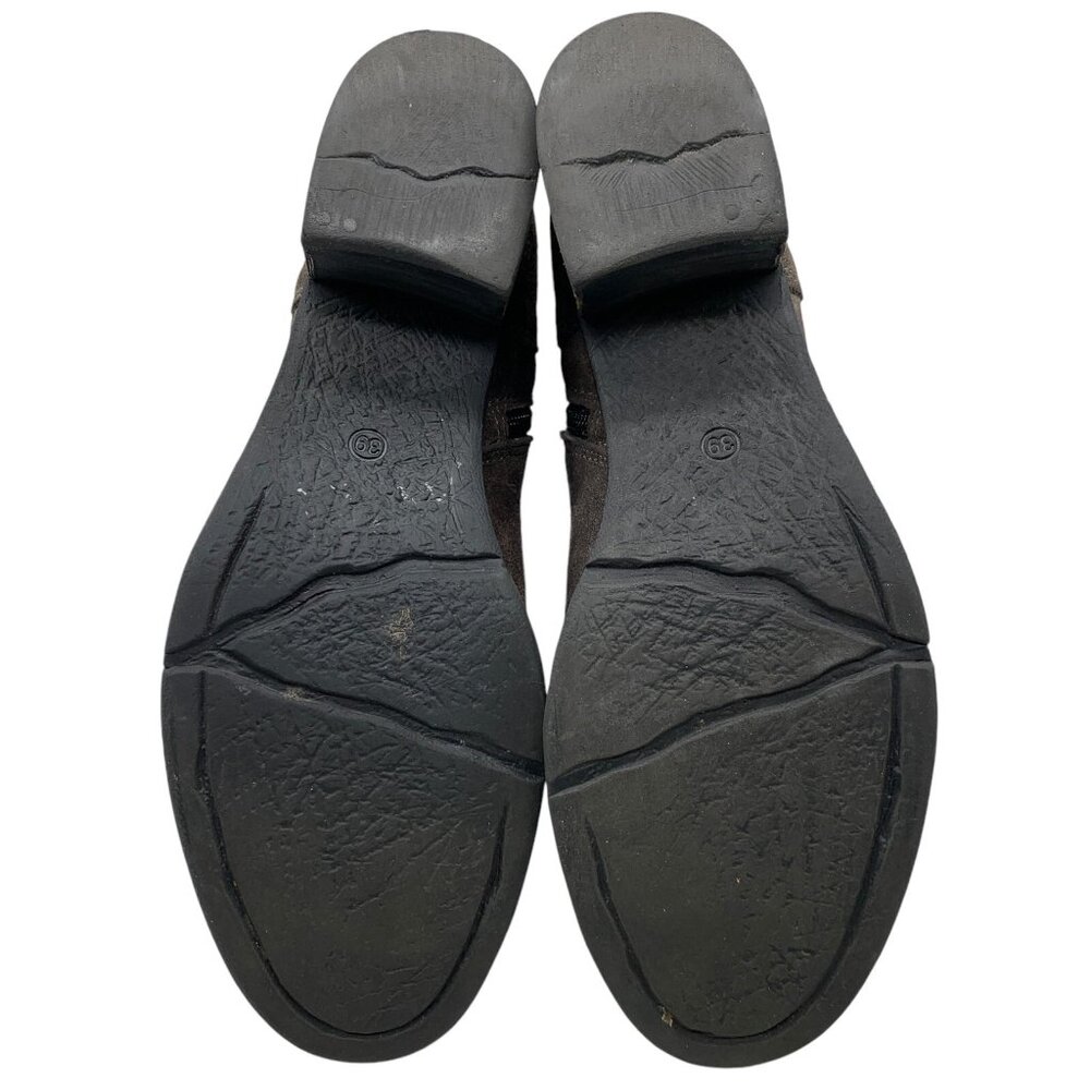 Miz Mooz Lace Up Boots Booties Sloanne Brown Women’s Sz EU 39/ US 8.5-9. #16 - Picture 13 of 13